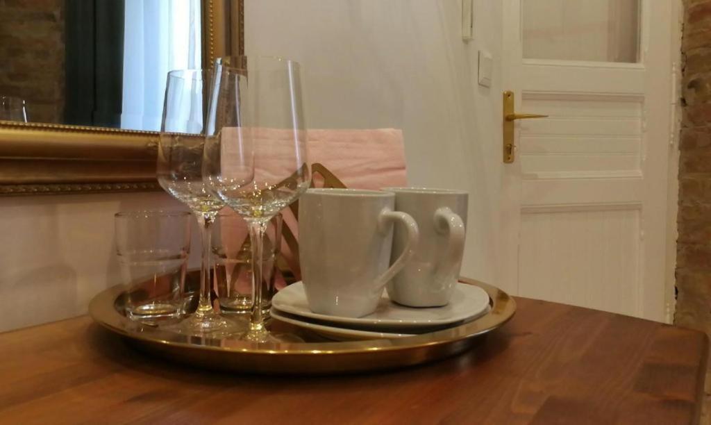 Golden Leaf Apartment Budapeşte Dış mekan fotoğraf