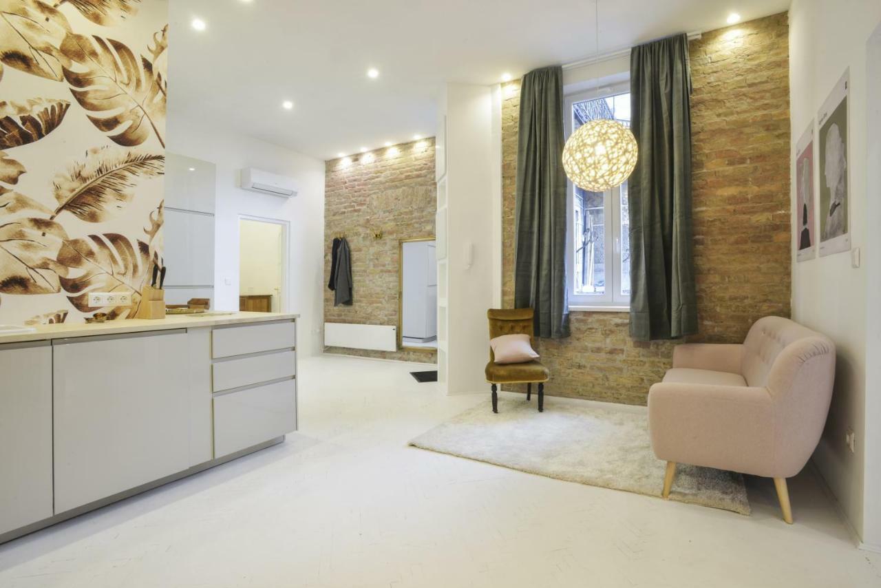 Golden Leaf Apartment Budapeşte Dış mekan fotoğraf