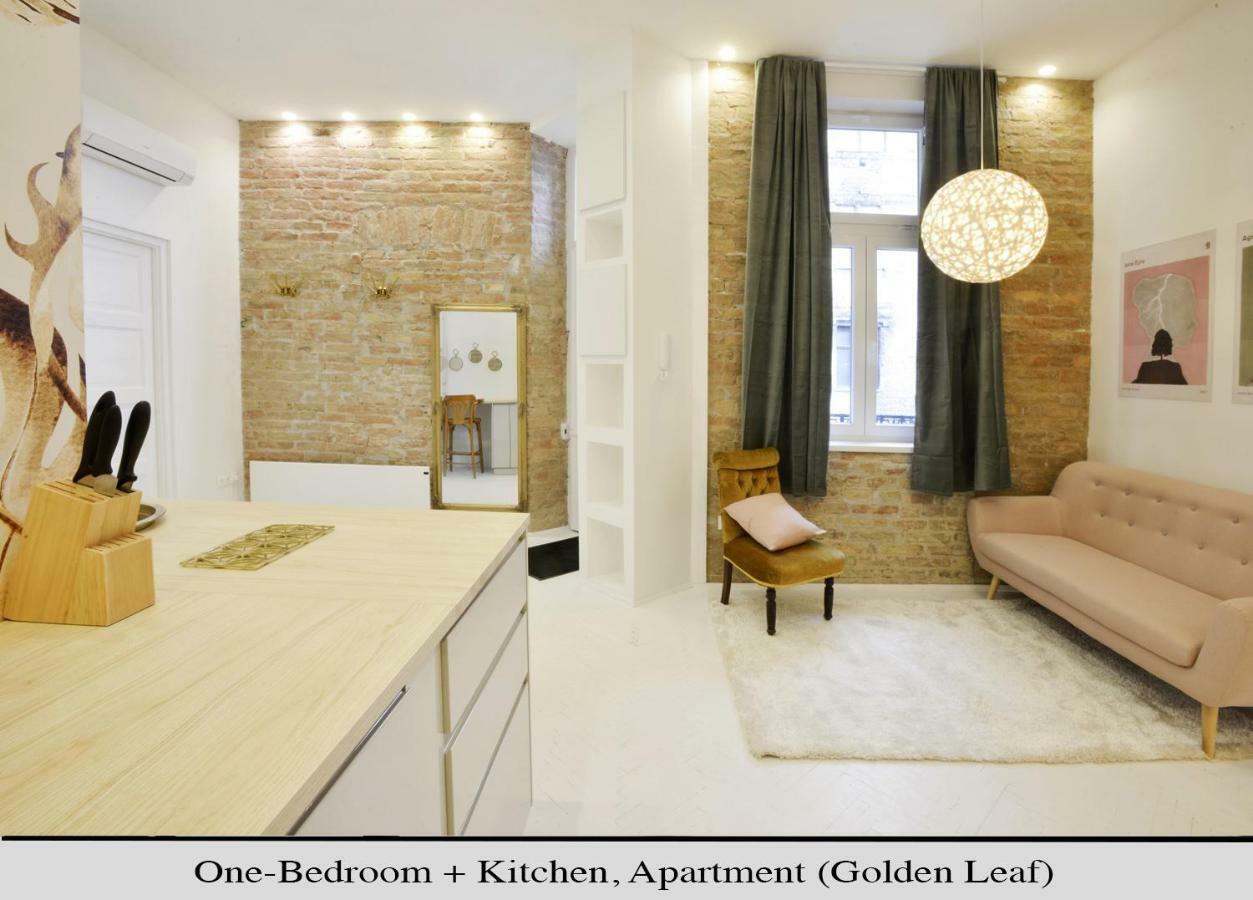 Golden Leaf Apartment Budapeşte Dış mekan fotoğraf